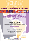 Affiche conférence O. Vilpoux